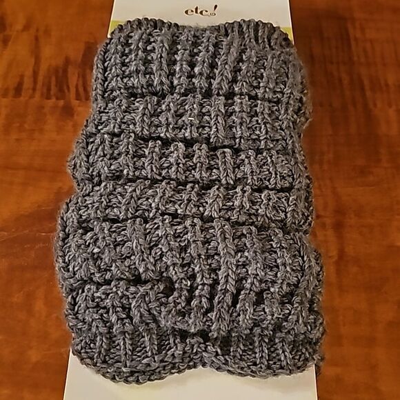 Rue 21 Leg Warmers: Over the Knee New In Package  Grey - Picture 2 of 4